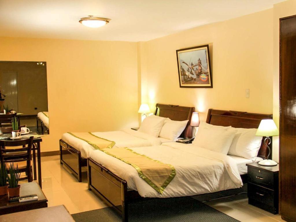 Time Travellers Hotel Manila Ngoại thất bức ảnh