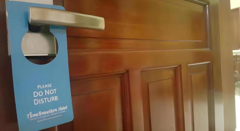 Time Travellers Hotel Manila Ngoại thất bức ảnh