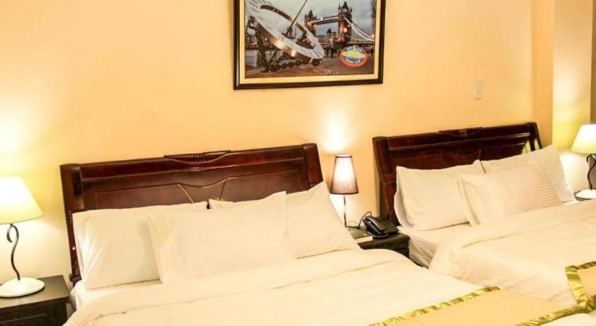 Time Travellers Hotel Manila Ngoại thất bức ảnh