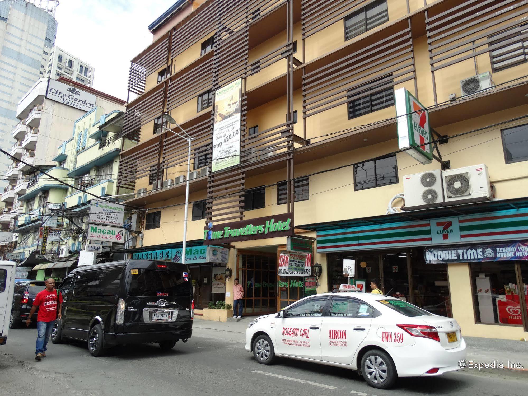 Time Travellers Hotel Manila Ngoại thất bức ảnh