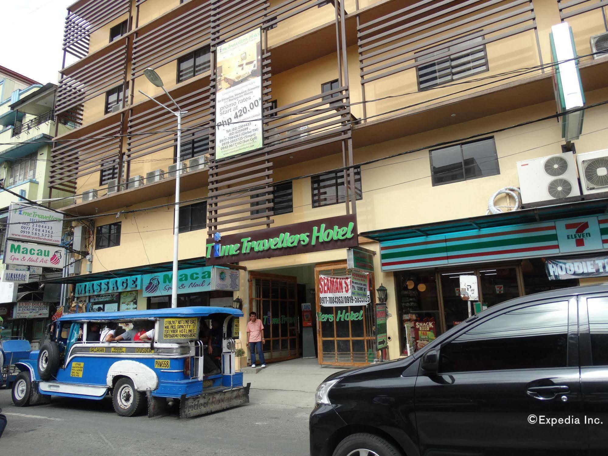 Time Travellers Hotel Manila Ngoại thất bức ảnh