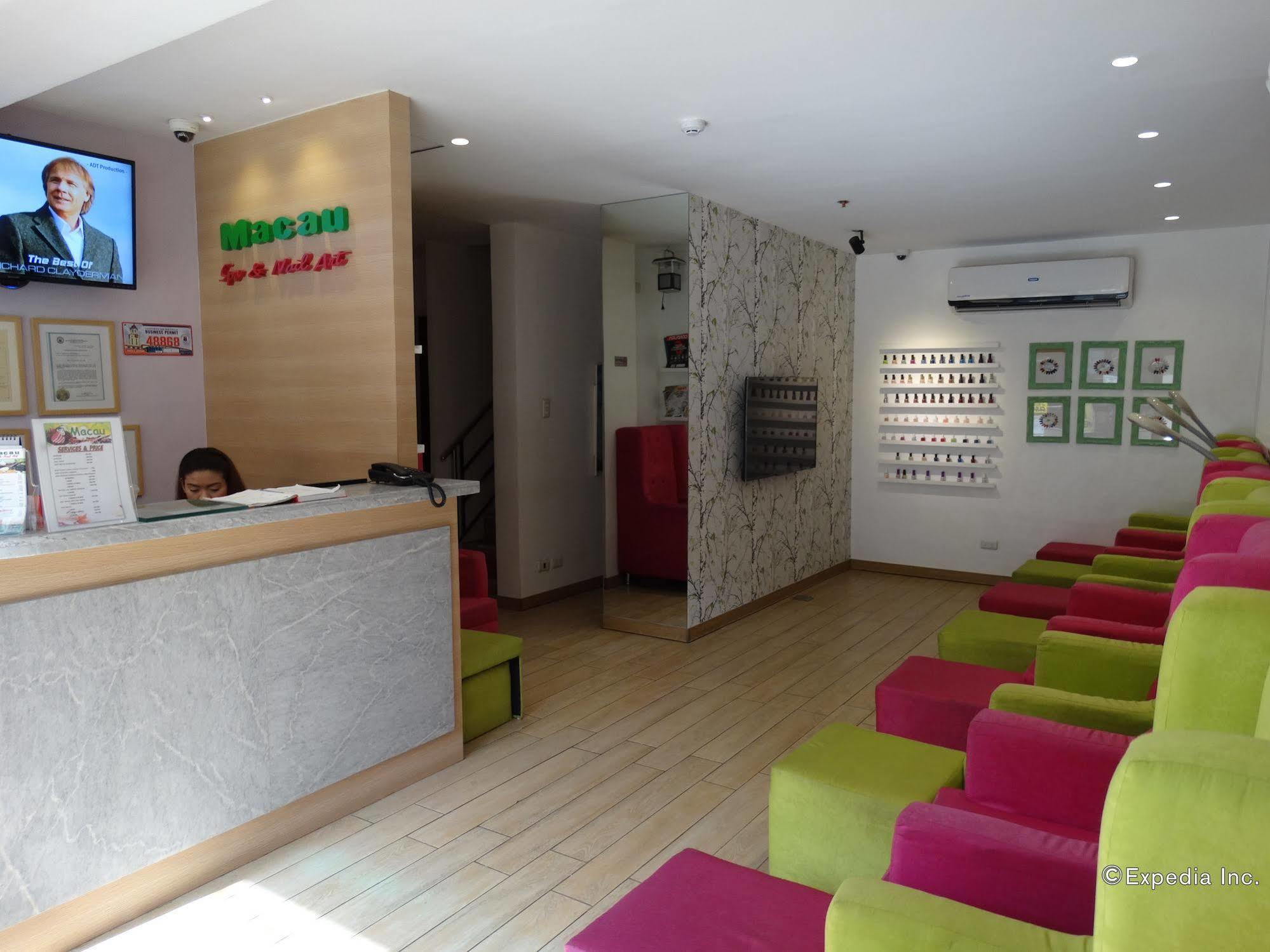 Time Travellers Hotel Manila Ngoại thất bức ảnh